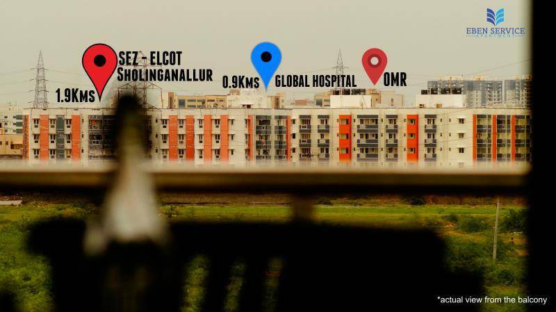 Photo of Buildings in Perumbakkam
