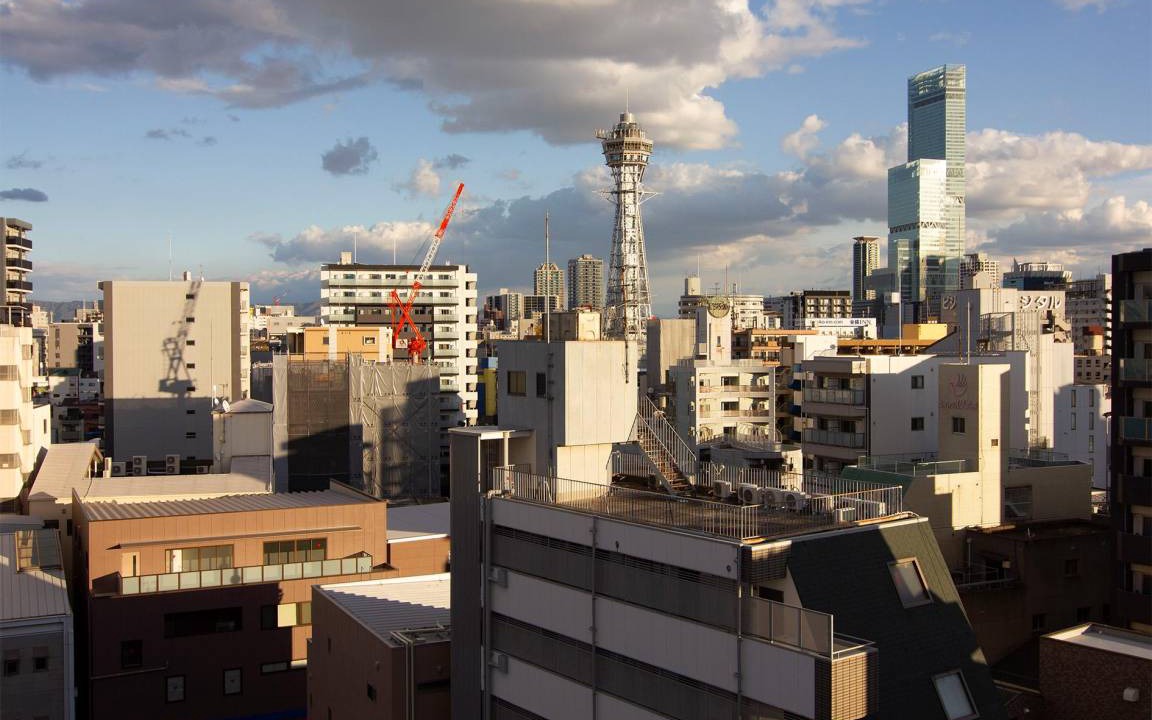 Photo of Buildings in Naniwa