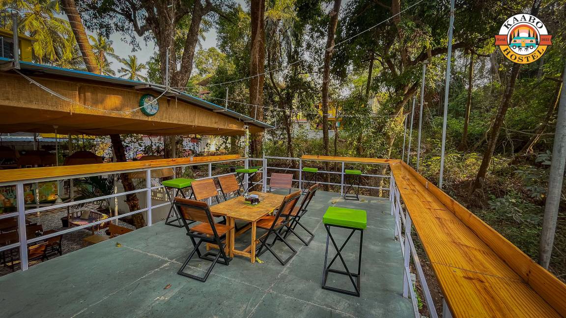 Photo of Patio Balcony in Vagator