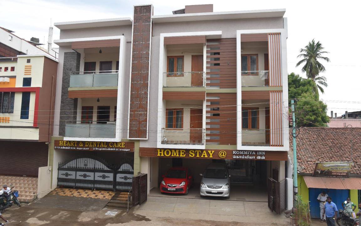 Photo of Buildings in Kumbakonam