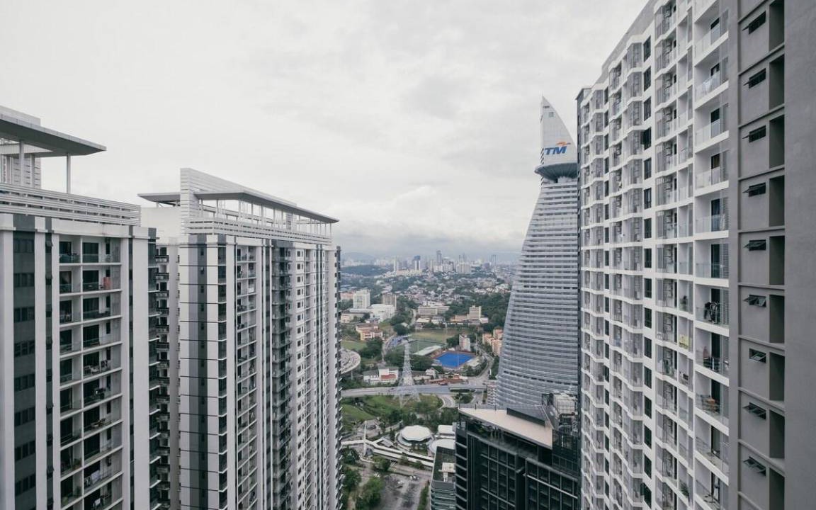 Photo of Buildings in Kampung Kerinchi