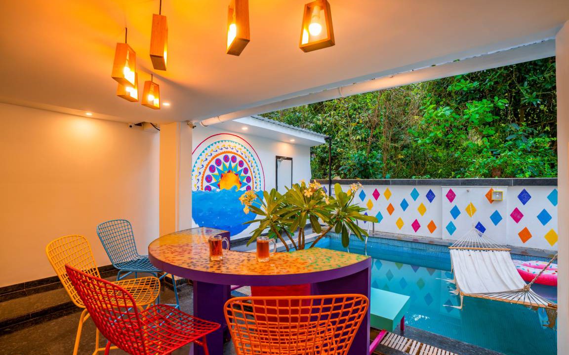 Photo of Patio Balcony in Baga