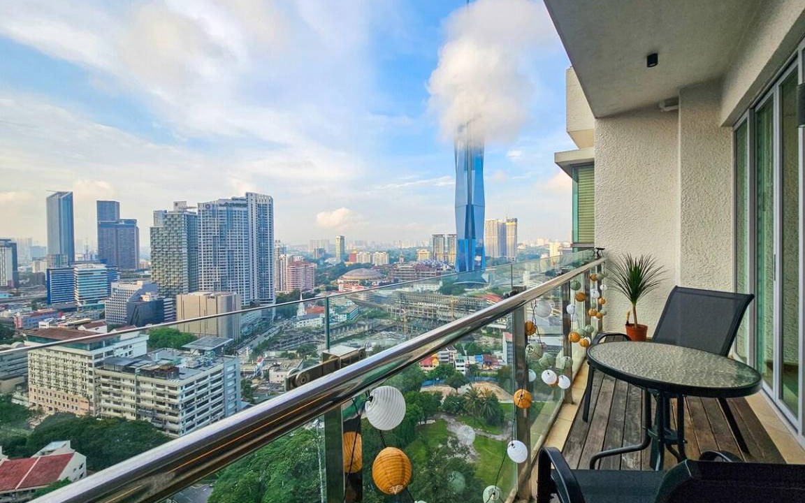 Photo of Patio Balcony in Golden Triangle