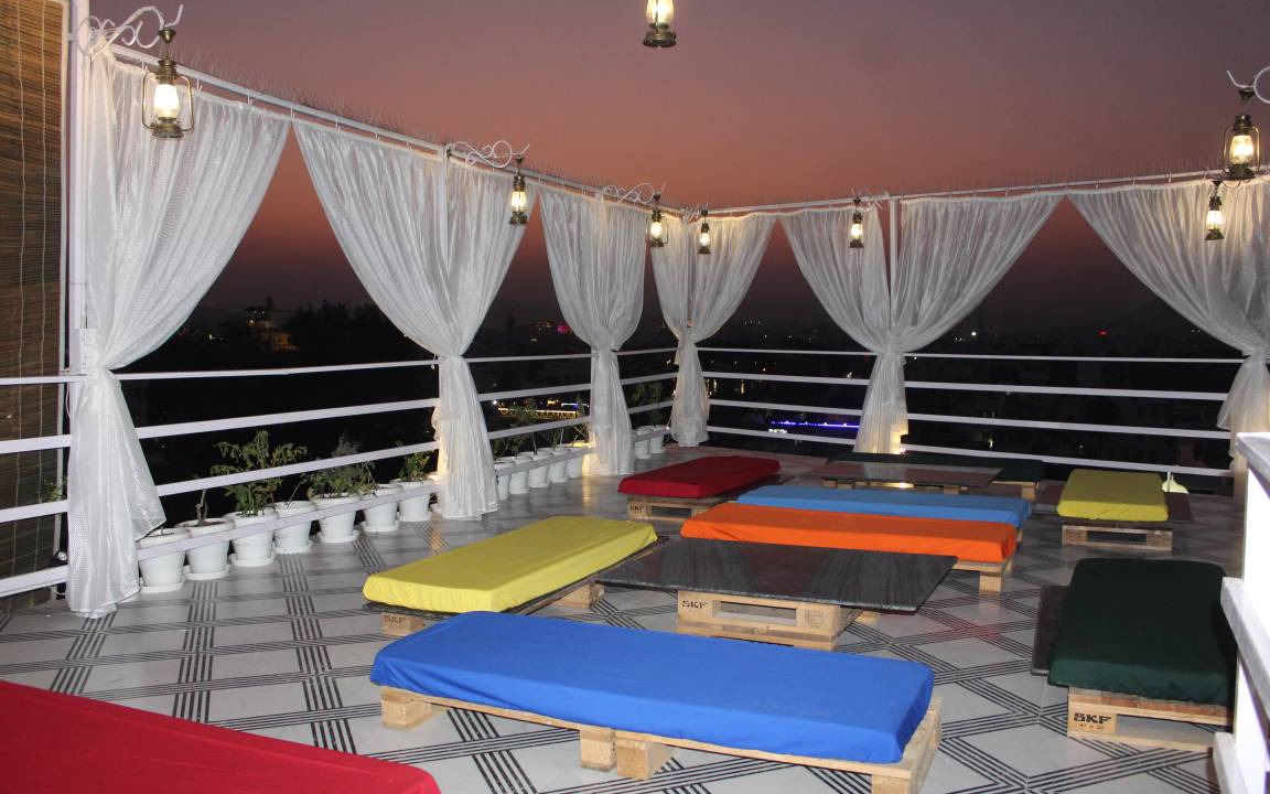 Photo of Patio Balcony in Lake Swaroop Sagar