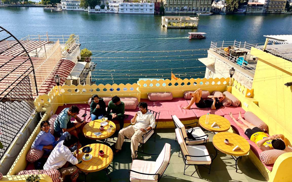 Photo of Patio Balcony in Udaipur District