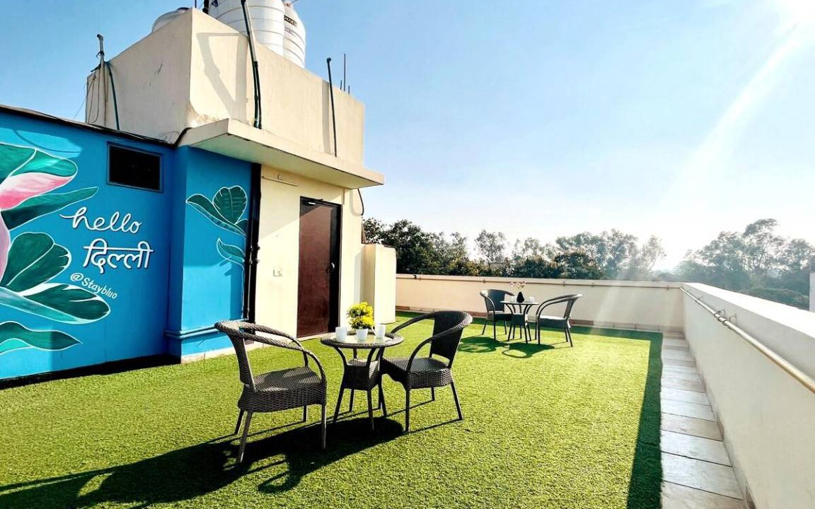 Photo of Patio Balcony in Sushant Lok Phase 1