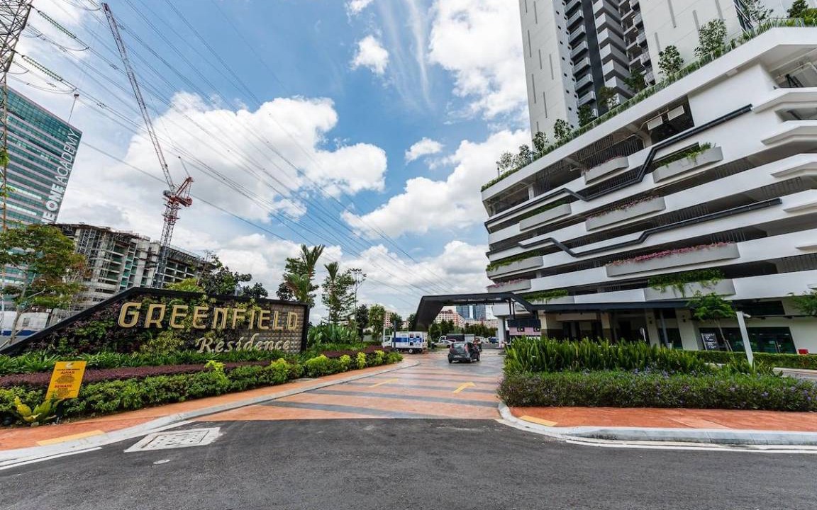 Photo of Buildings in Bandar Sunway
