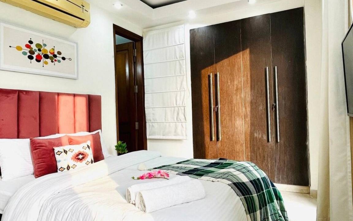 Photo of Bedroom in Sushant Lok Phase 1