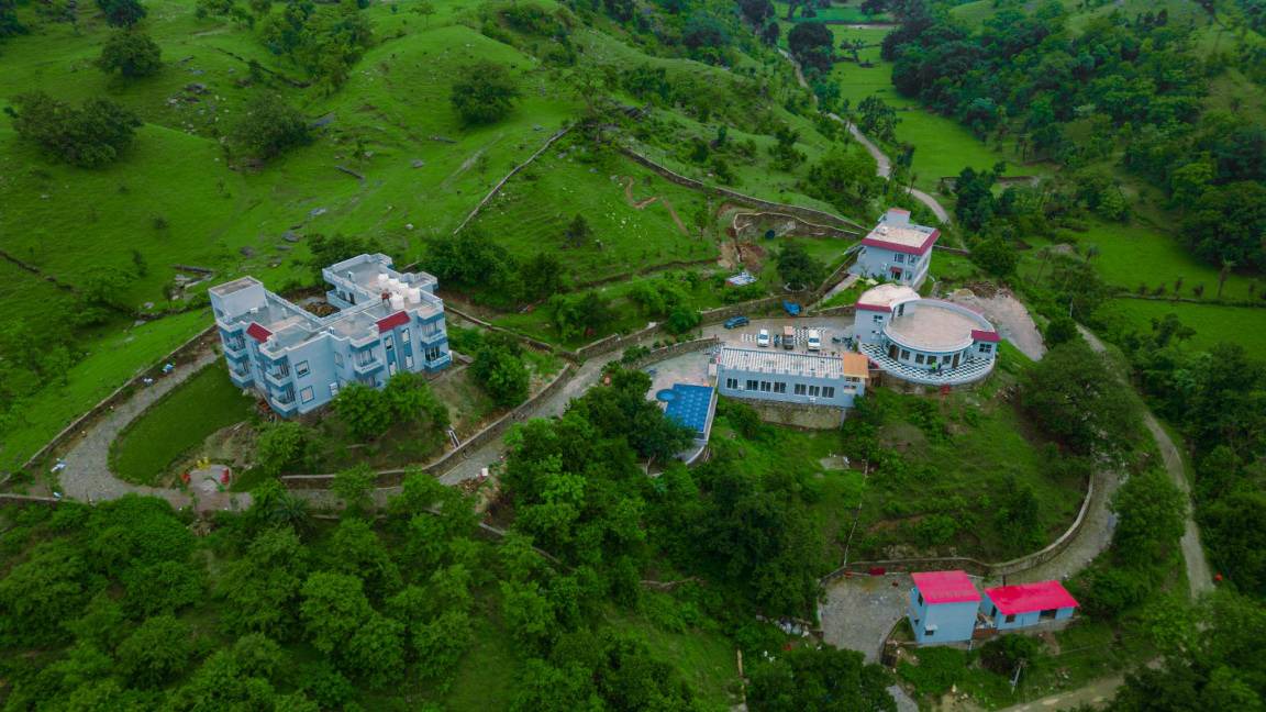 Photo of Buildings in Kumbhalgarh