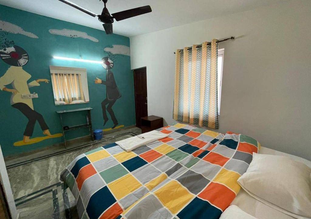 Photo of Bedroom in Vagator