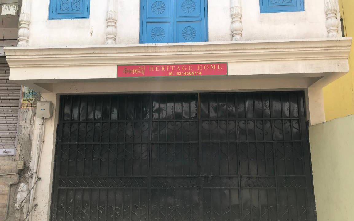Photo of Buildings in Pink City