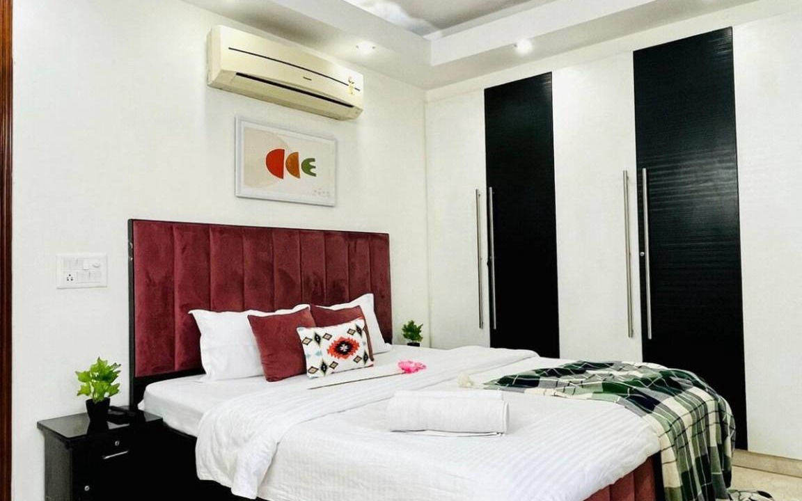 Photo of Bedroom in Sushant Lok Phase 1