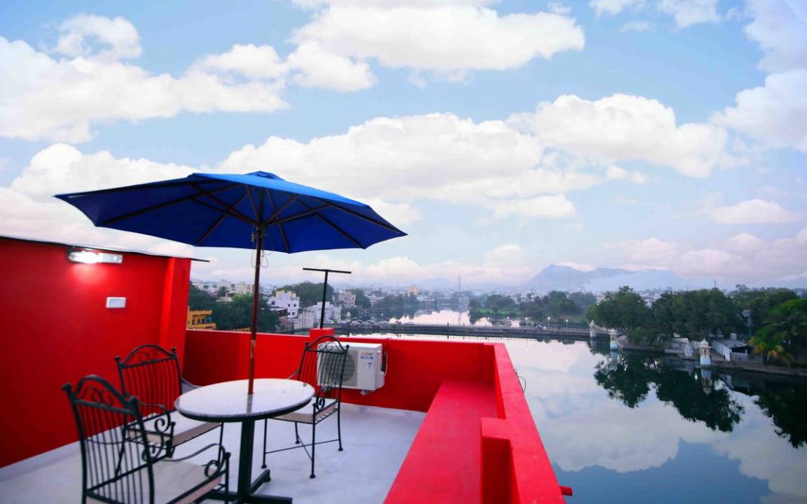 Photo of Patio Balcony in Lake Swaroop Sagar