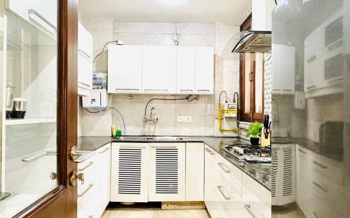 Photo of Kitchen in Sushant Lok Phase 1