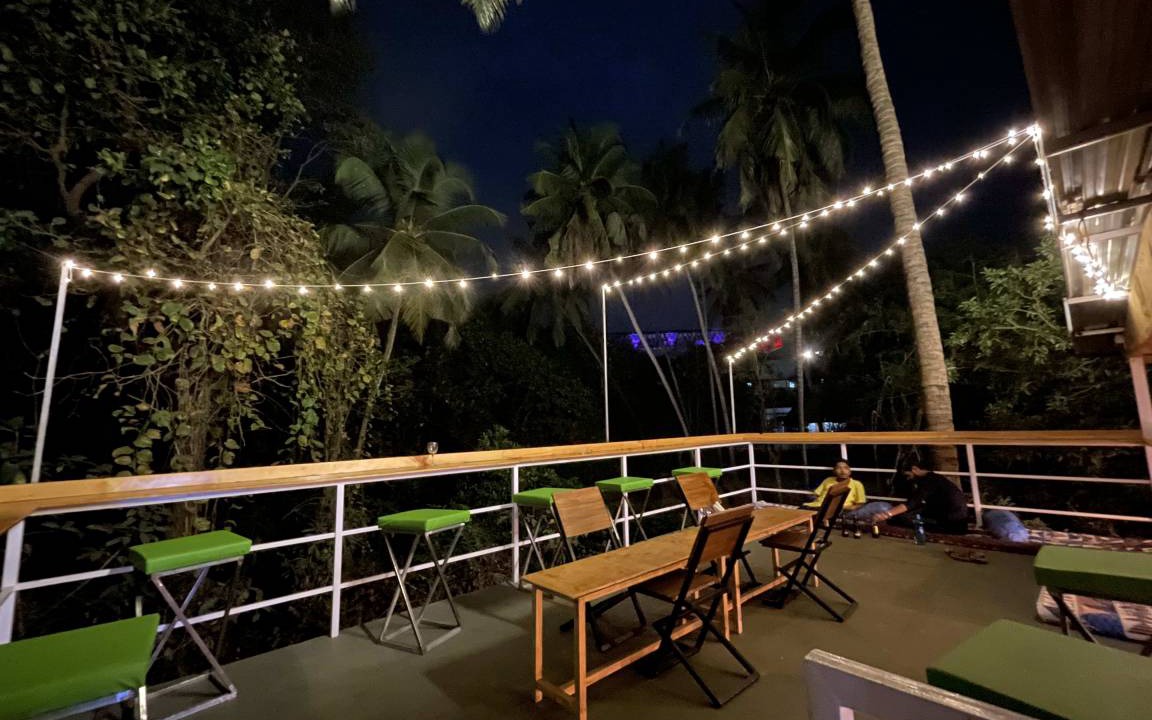 Photo of Patio Balcony in Vagator