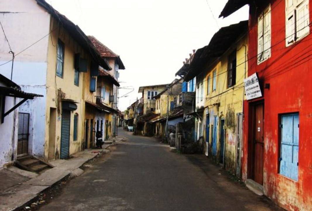 Photo of Buildings in Fort Kochi