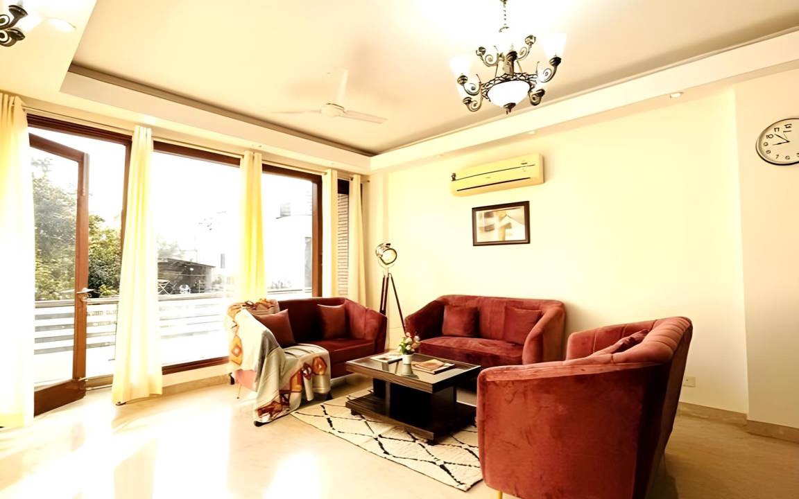 Photo of Livingroom in Sushant Lok Phase 1