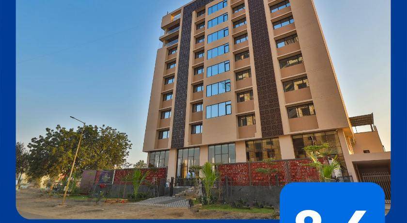 Photo of Buildings in Gandhinagar