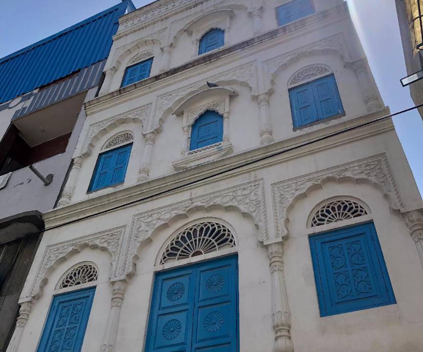 Photo of Buildings in Pink City