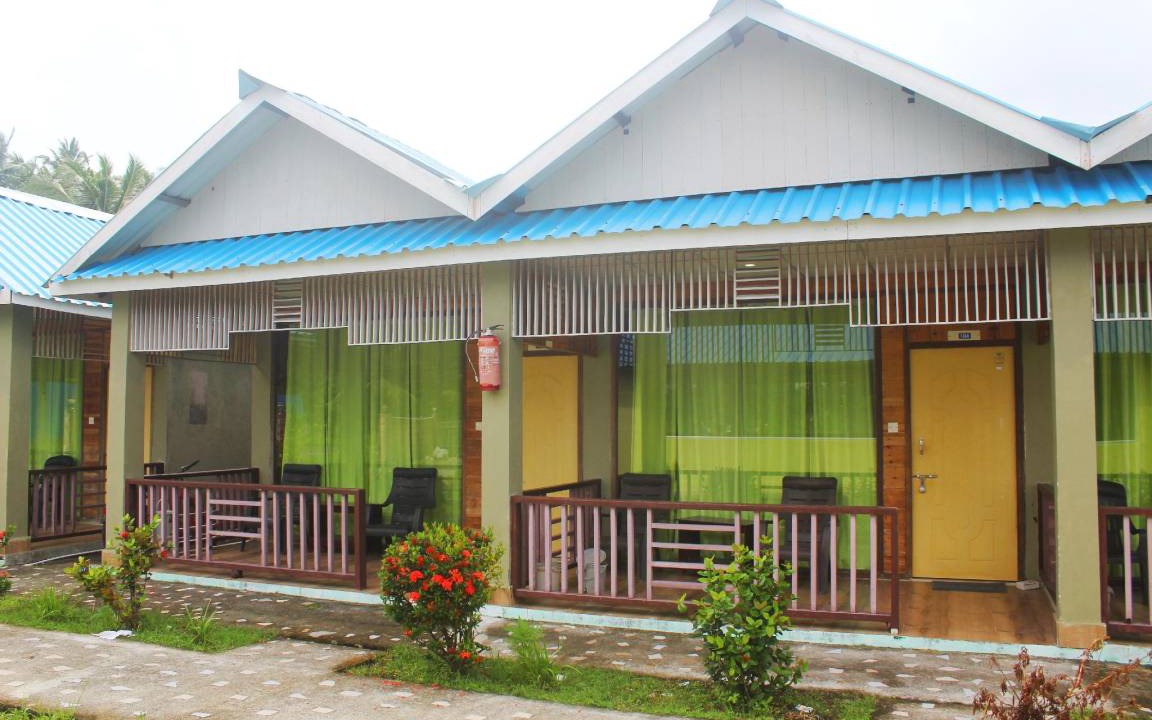 Photo of Buildings in Havelock Island