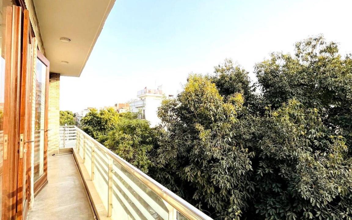 Photo of Patio Balcony in Sushant Lok Phase 1