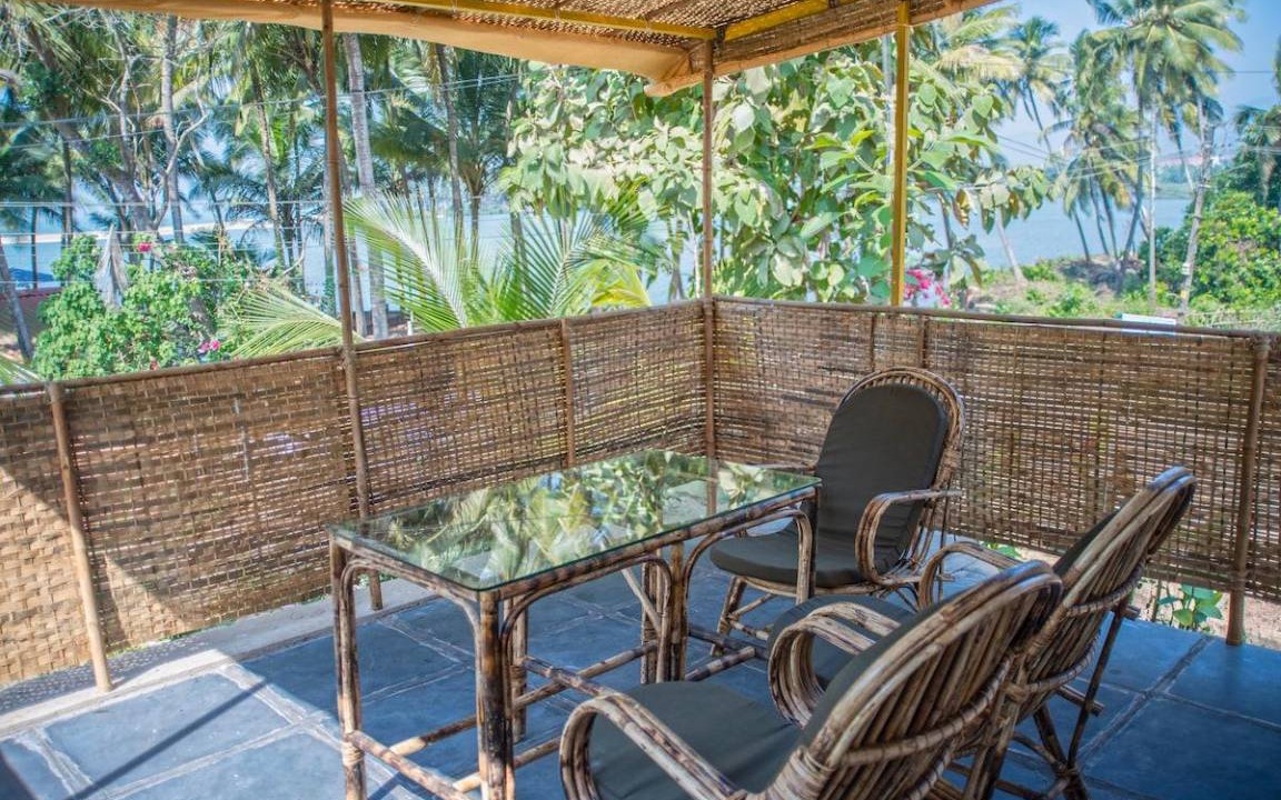 Photo of Patio Balcony in Patnem