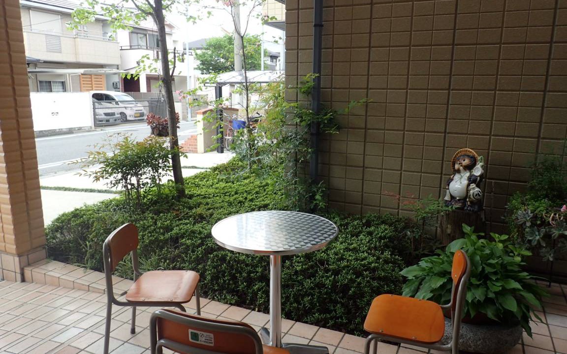 Photo of Patio Balcony in Kita Ward