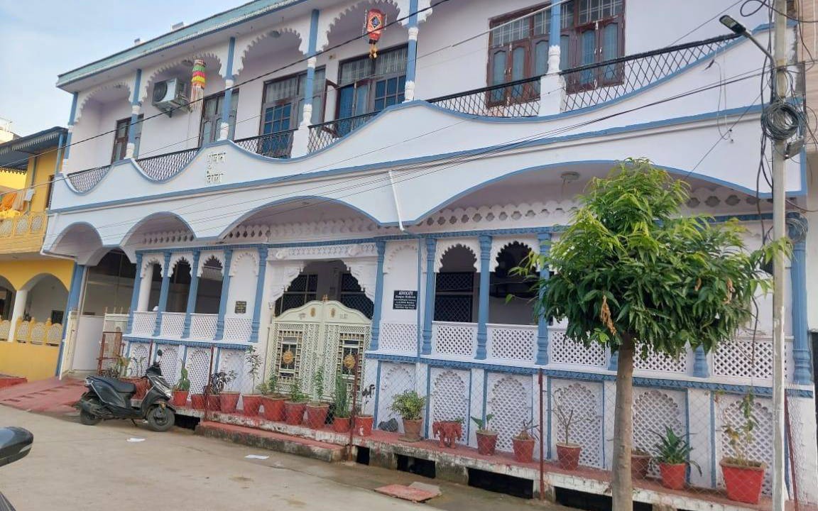 Photo of Buildings in Lake Pichola