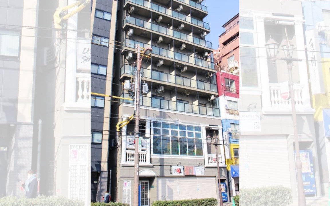 Photo of Buildings in Shinsekai