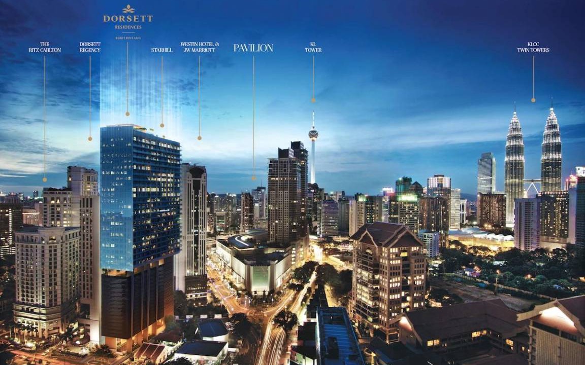 Photo of Buildings in Imbi
