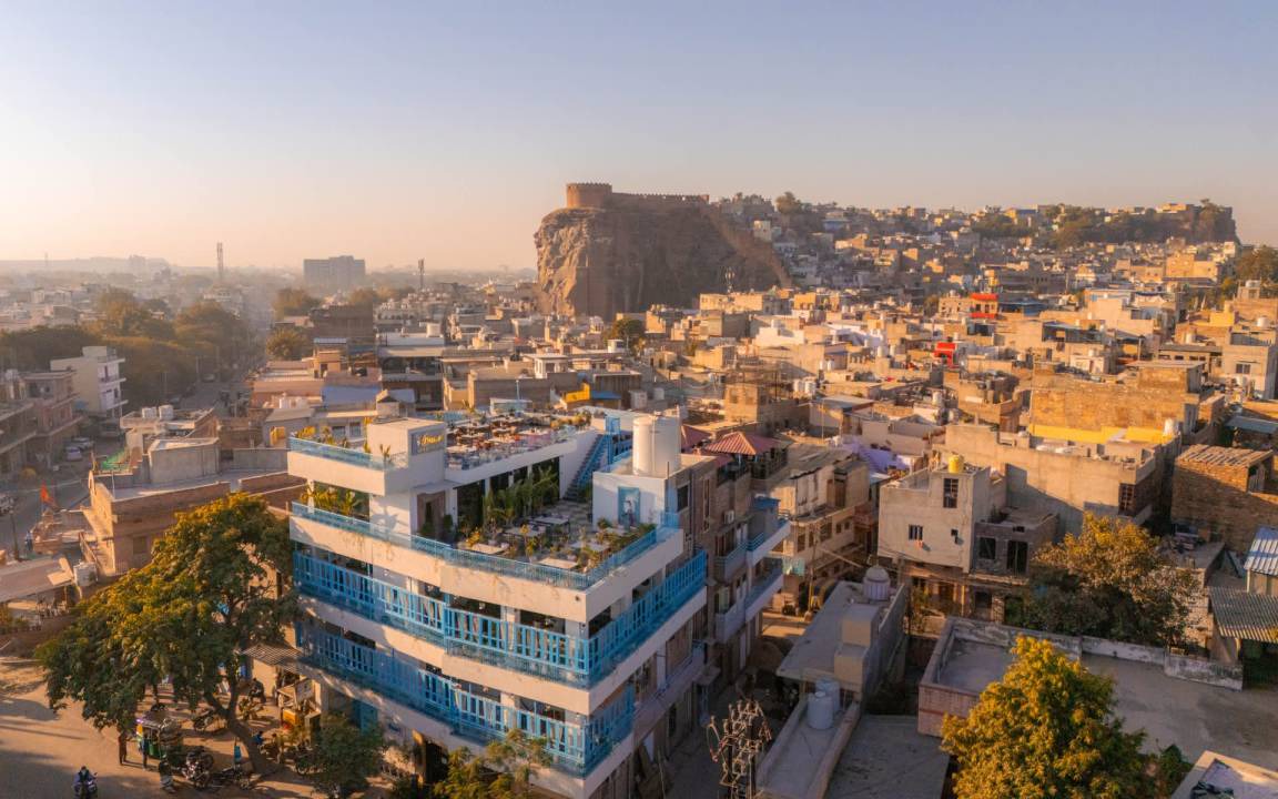 Photo of Buildings in Jodhpur