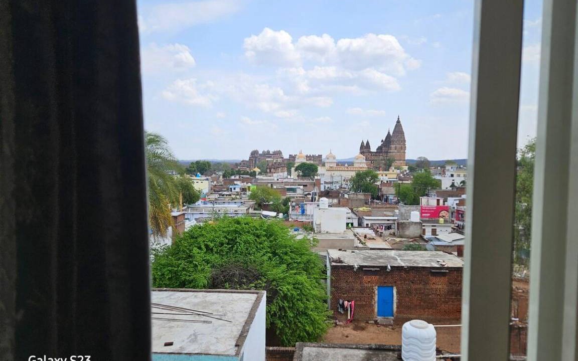Photo of Patio Balcony in Orchha
