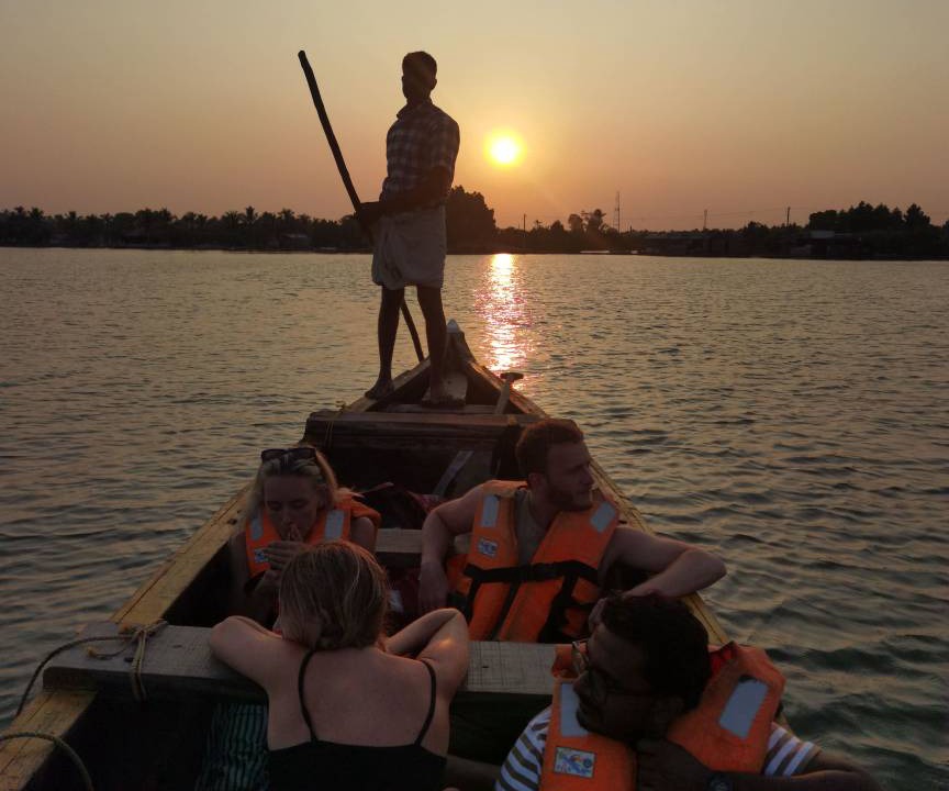 Photo of Human In Picture in Munroe Island