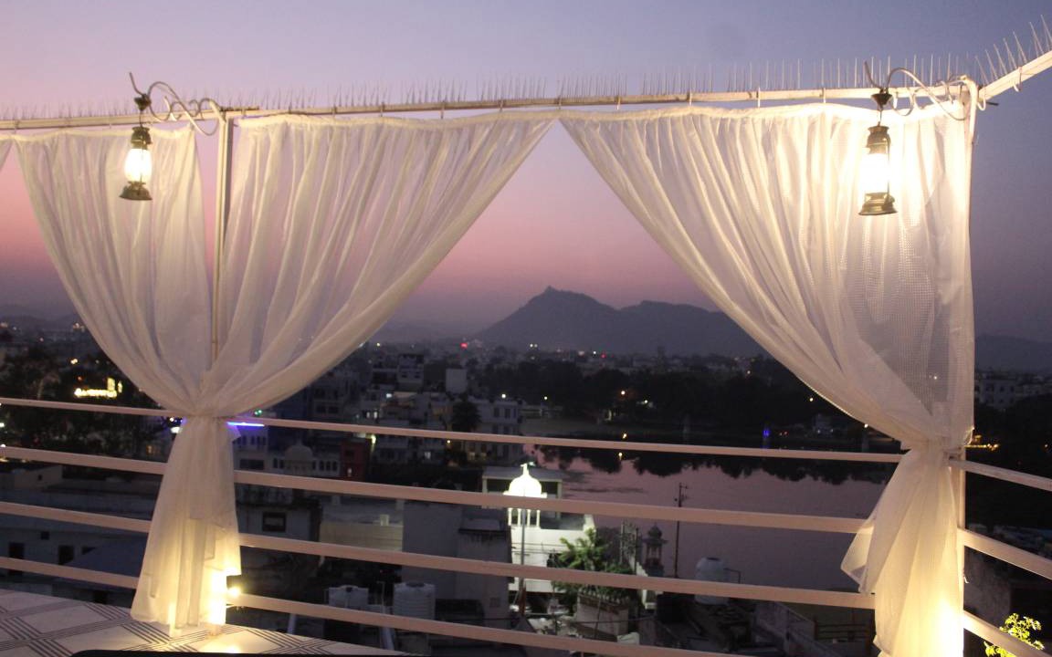 Photo of Patio Balcony in Lake Swaroop Sagar