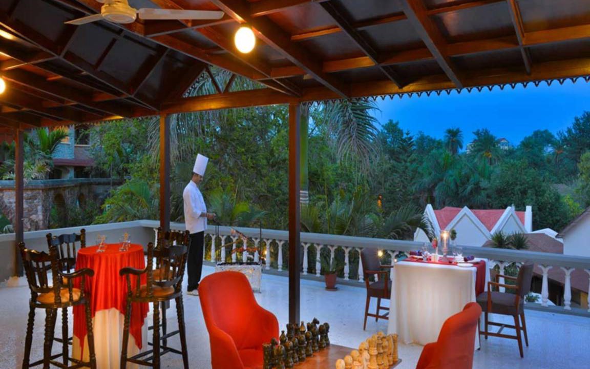 Photo of Patio Balcony in Mount Abu
