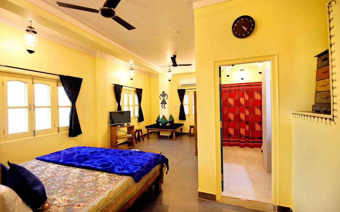 Photo of Bedroom in Lake Swaroop Sagar