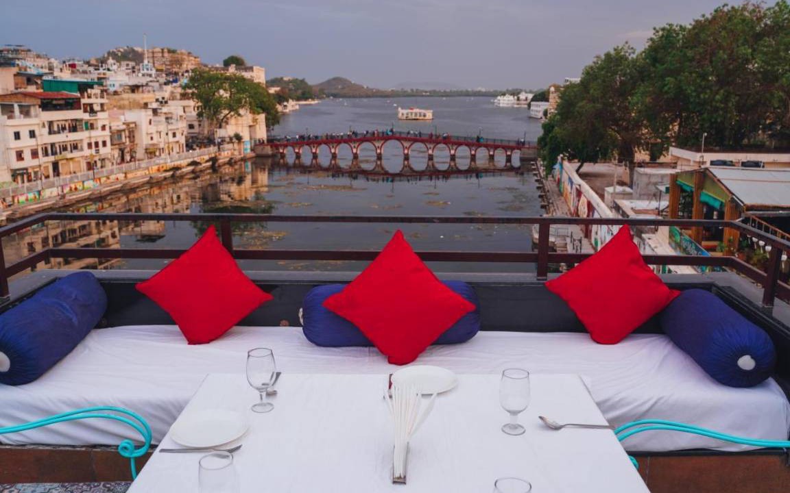 Photo of Patio Balcony in Lake Swaroop Sagar