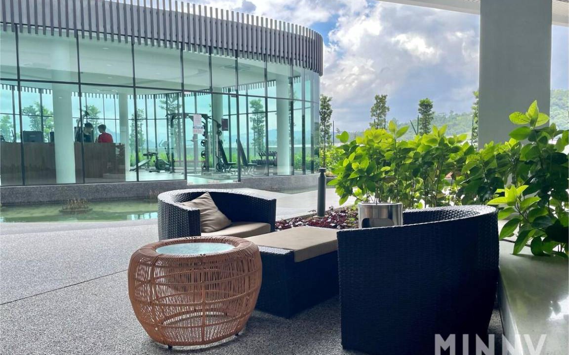 Photo of Patio Balcony in Kampung Bukit Dukong