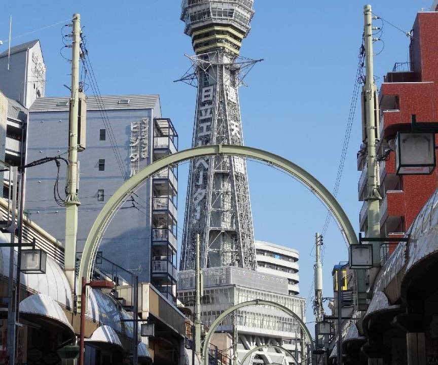 Photo of Buildings in Higashisumiyoshi-ku