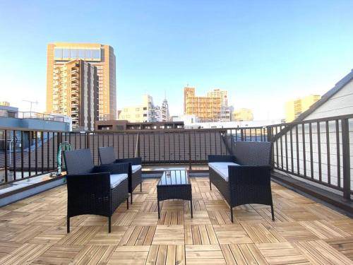 Photo of Patio Balcony in Adachi