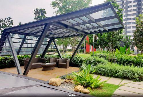 Photo of Patio Balcony in Kampung Bangkong