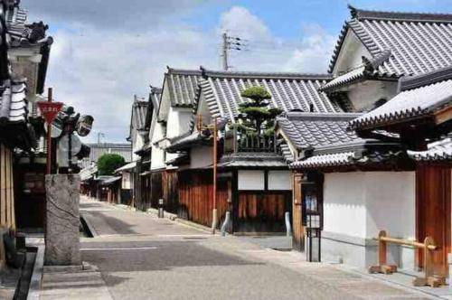 Photo of Buildings in Sumiyoshi
