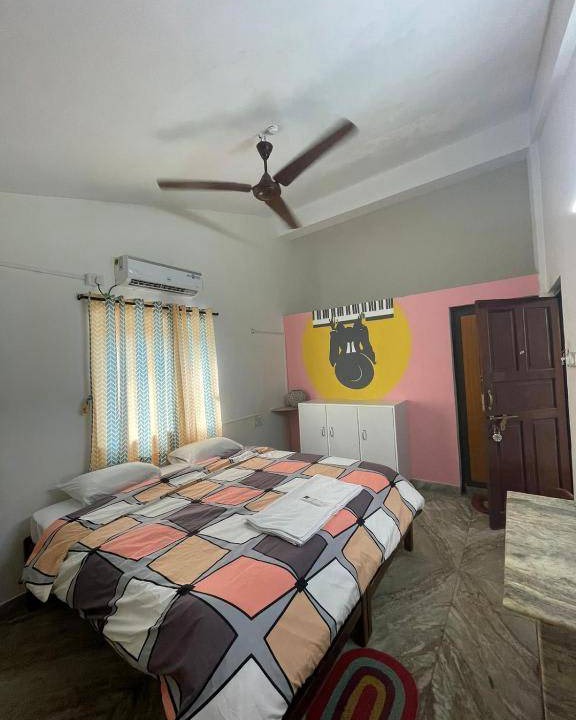 Photo of Bedroom in Vagator