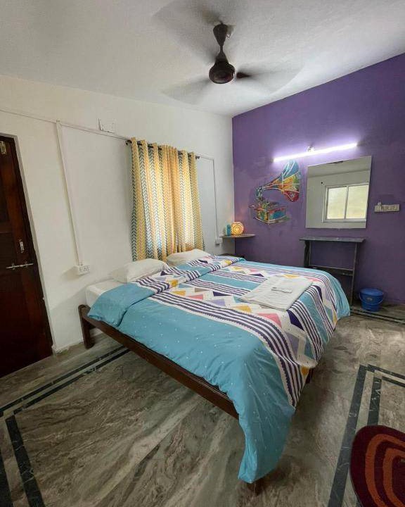 Photo of Bedroom in Vagator