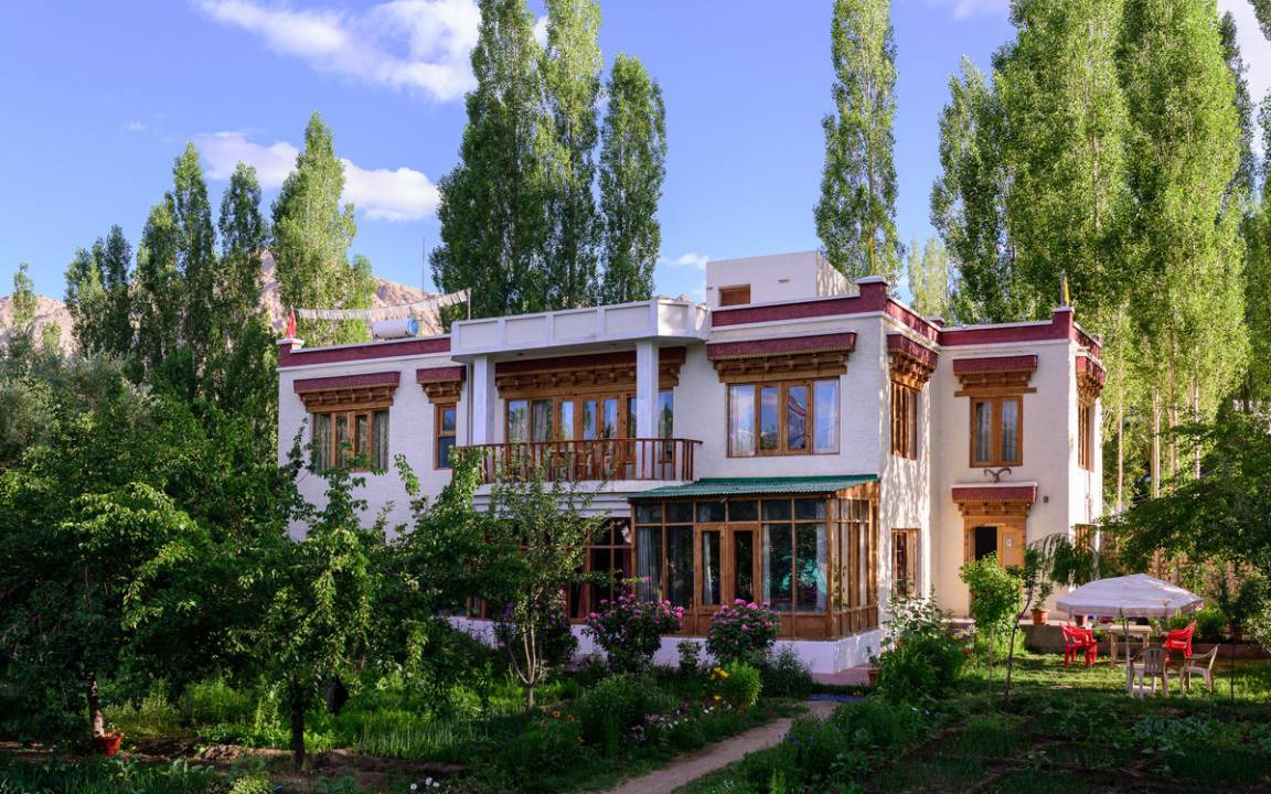 Photo of Buildings in Leh