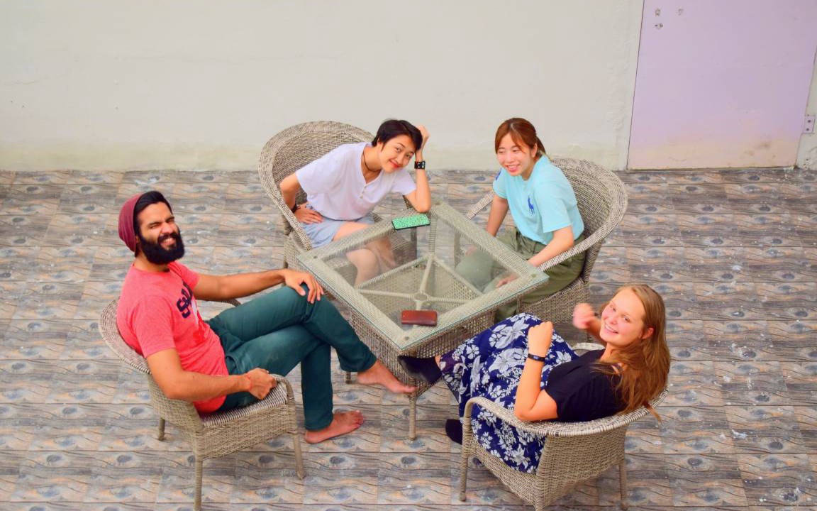 Photo of Human In Picture in C-Scheme