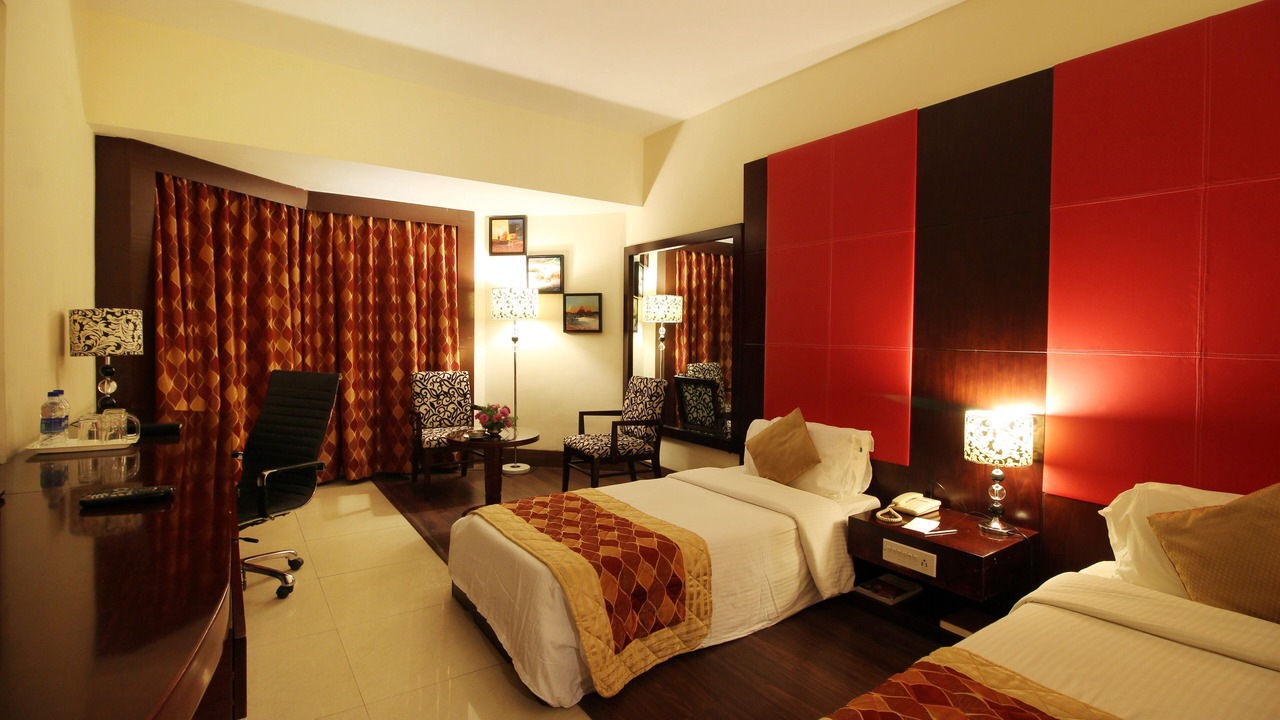 Photo of Bedroom in University of Kerala Senate House Campus
