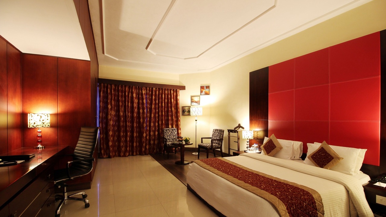 Photo of Bedroom in University of Kerala Senate House Campus
