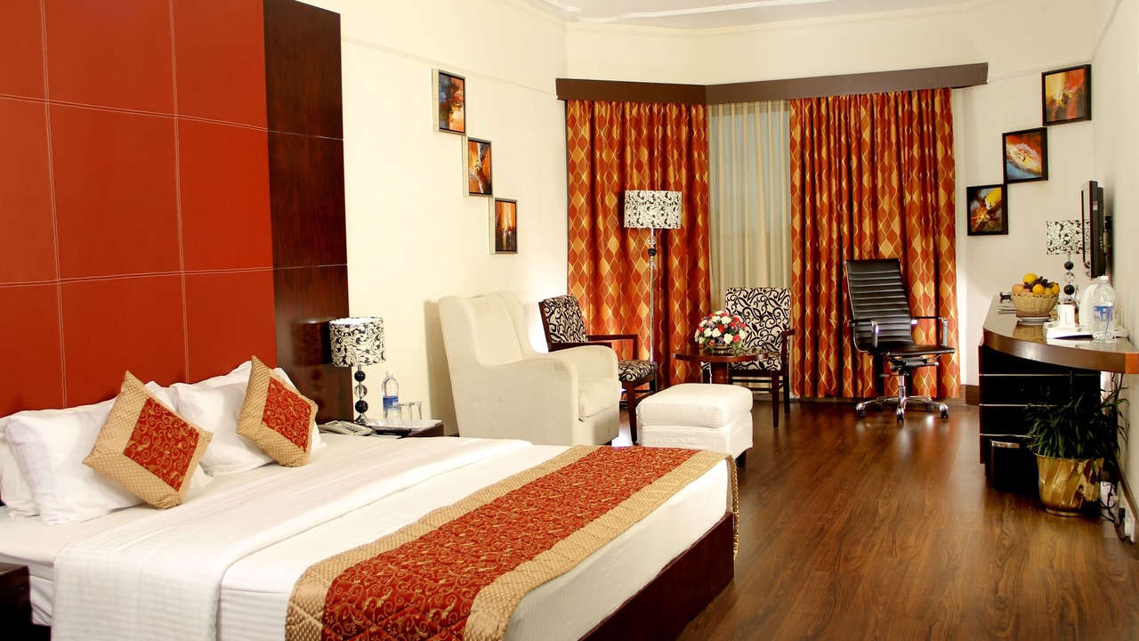 Photo of Bedroom in University of Kerala Senate House Campus