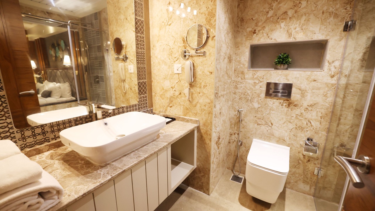 Photo of Bathroom in Hampankatta